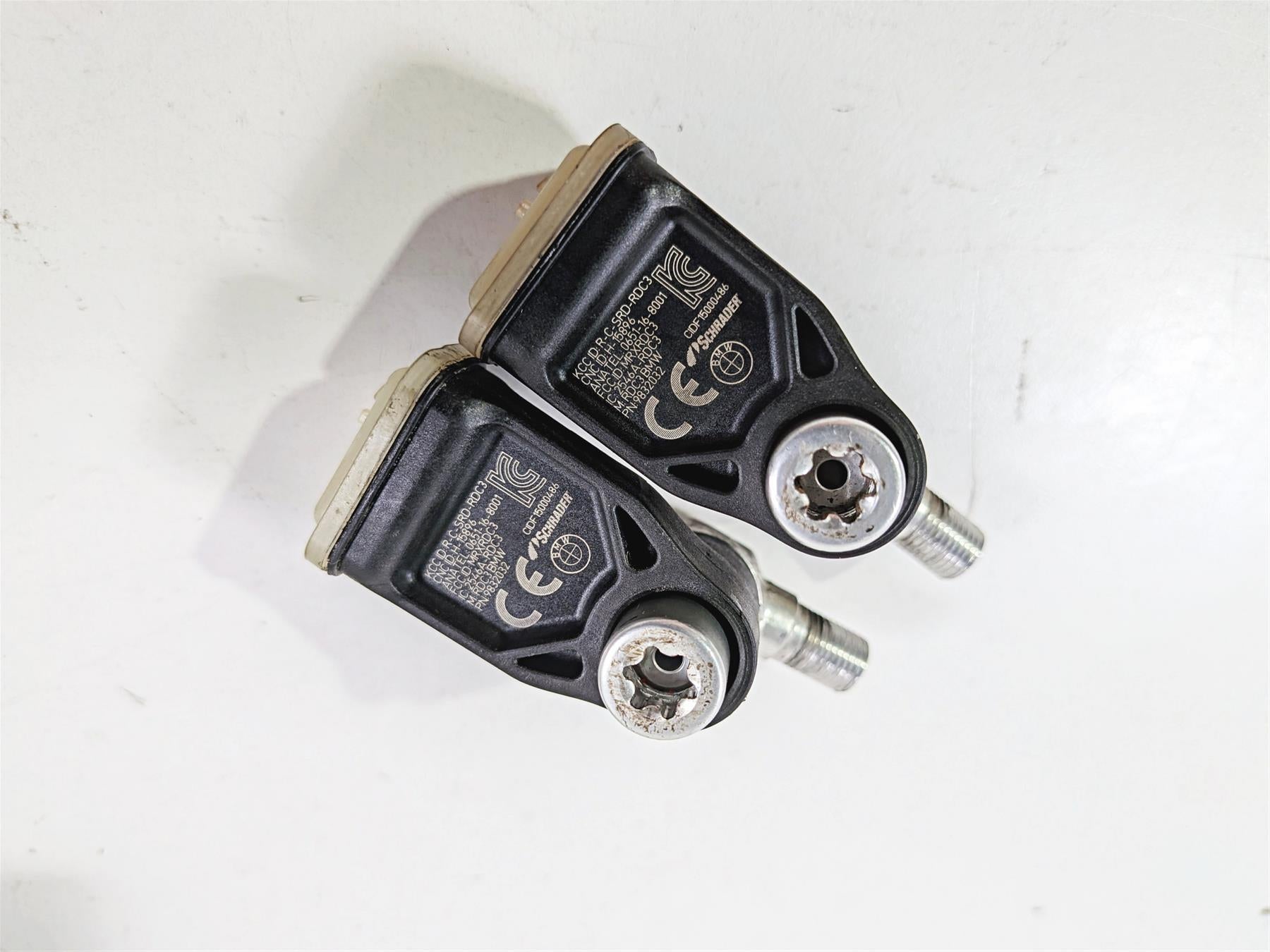 2021 BMW R1250GS K51 Adventure Rdc Module & Tire Pressure Sensor Set 65759832031-Mototech271