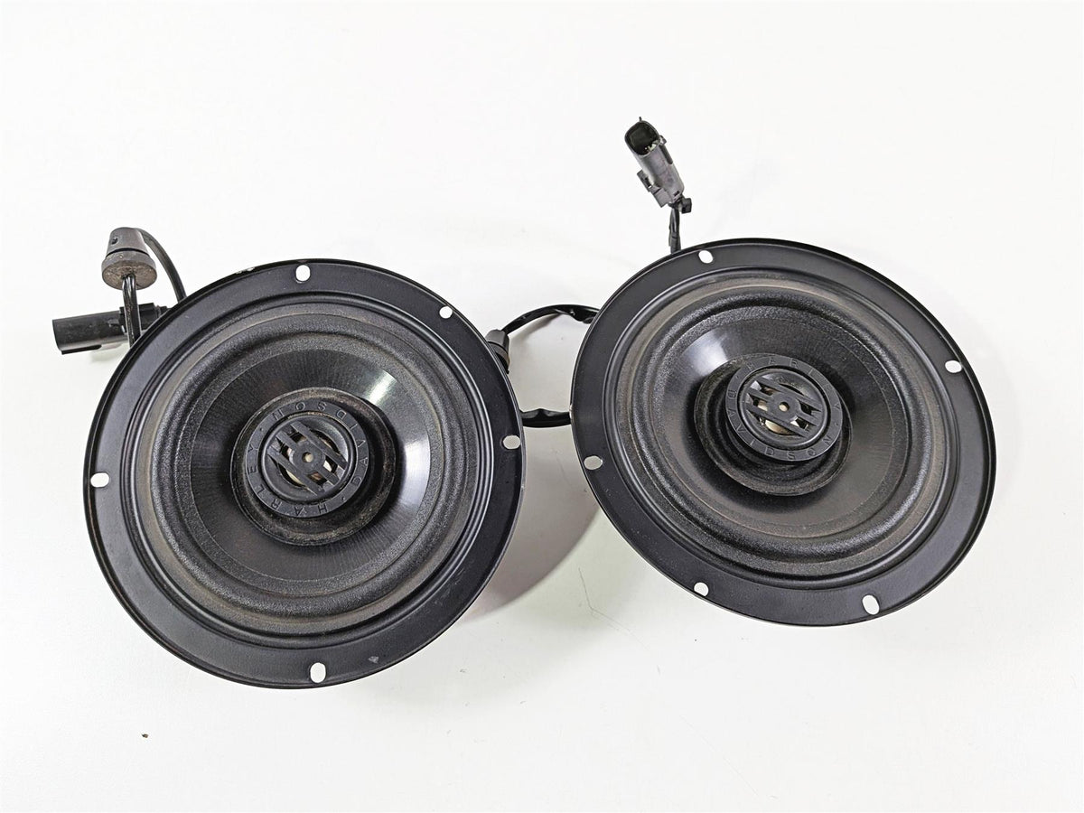2018 Harley FLHTCU Touring Electra Glide Left Right Front Speaker Set 76000096-Mototech271
