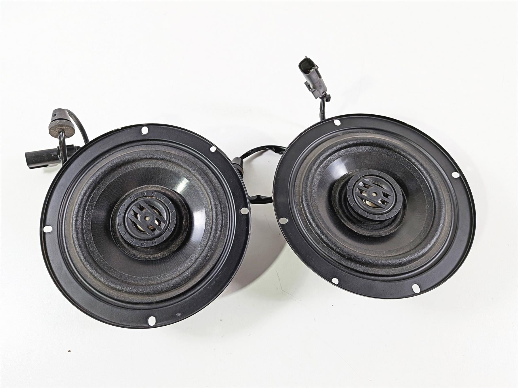 2018 Harley FLHTCU Touring Electra Glide Left Right Front Speaker Set 76000096-Mototech271