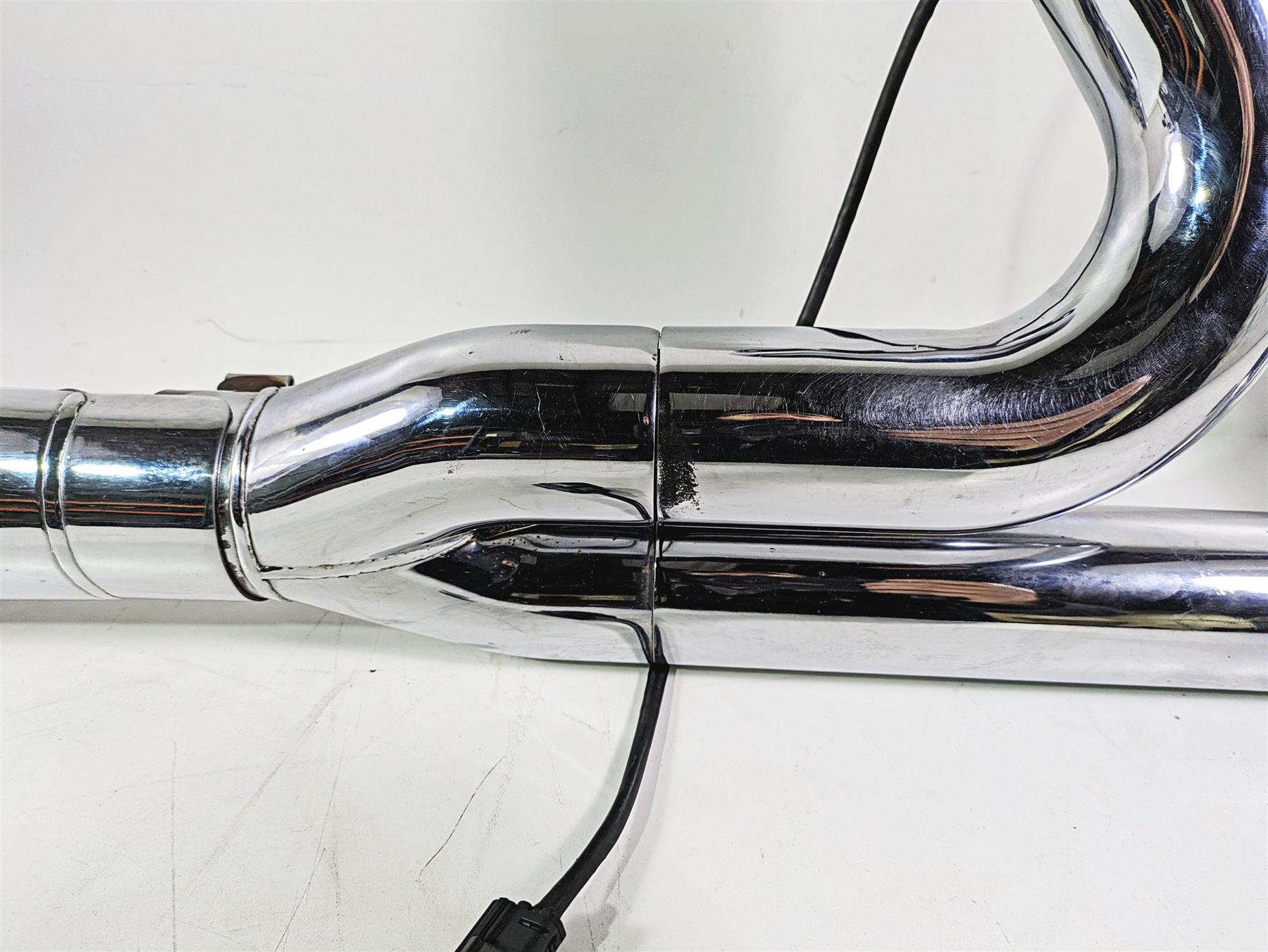 2017 Harley Dyna FXDB Street Bob Vance Hines 2 Into 1 Pro Pipe Exhaust 17569 {{ shop.shopifyCountryName }} - Mototech271