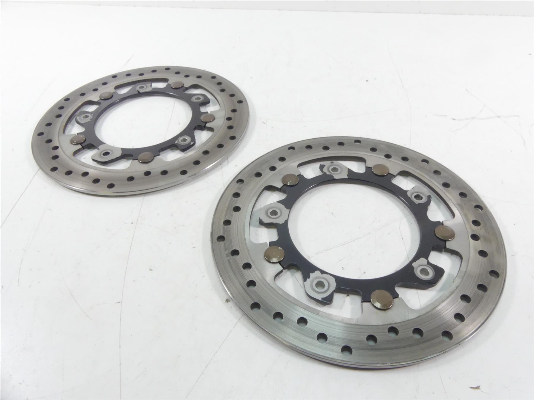 2017 Harley FXSE CVO Pro Street Breakout Front Brake Rotor Disc Set 41500127 {{ shop.shopifyCountryName }} - Mototech271