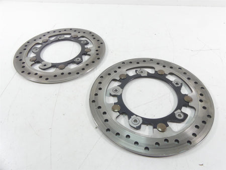 2017 Harley FXSE CVO Pro Street Breakout Front Brake Rotor Disc Set 41500127 {{ shop.shopifyCountryName }} - Mototech271