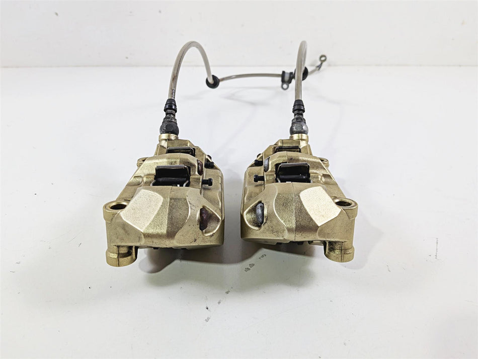 2008 Aprilia RSVR 1000 Factory Front Brembo Brake Caliper Golden 100mm AP8133590 {{ shop.shopifyCountryName }} - Mototech271