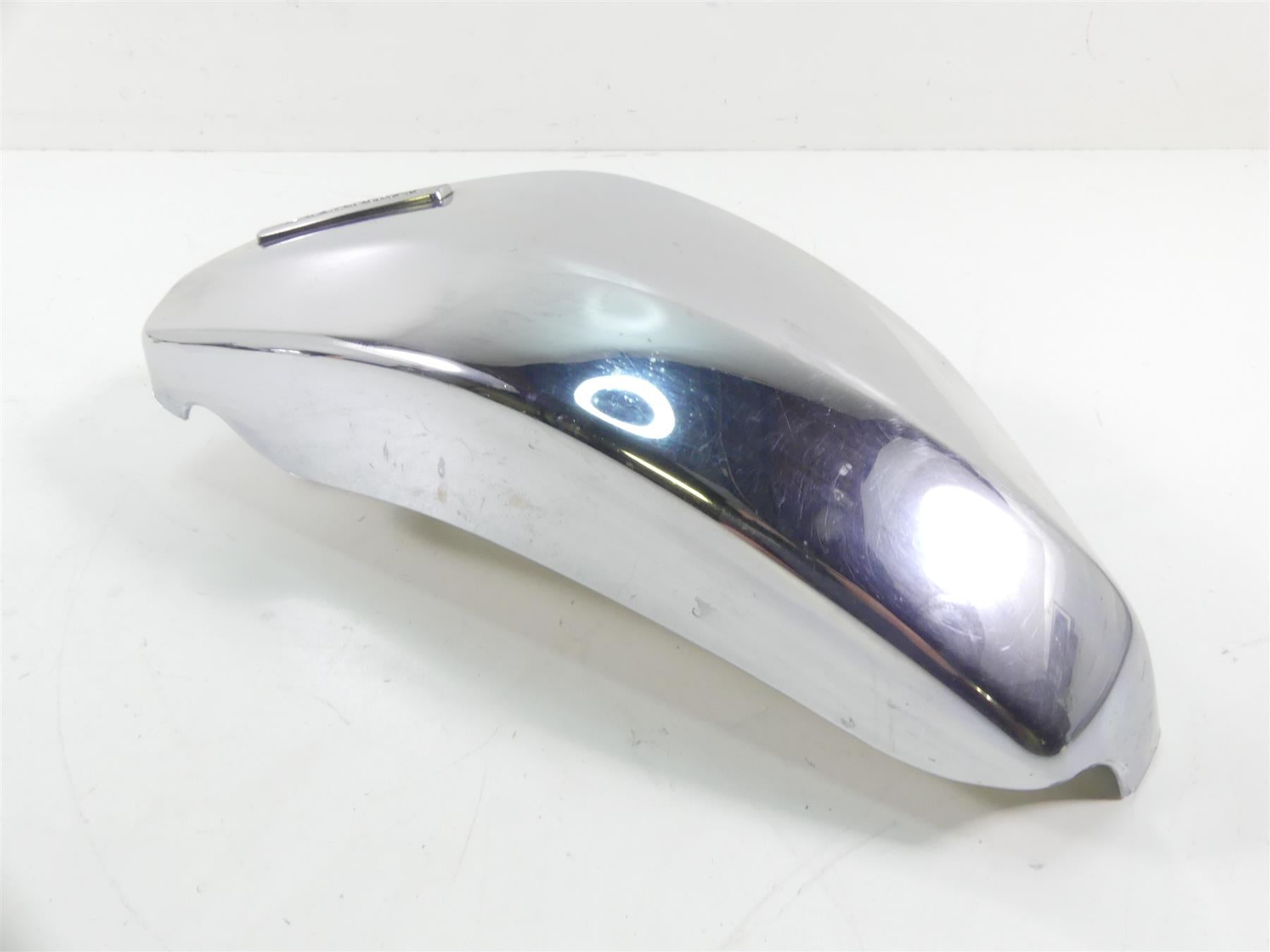 2009 Honda VTX1300 Touring Left Plastic Chrome Side Cover 83620-MEA-670 {{ shop.shopifyCountryName }} - Mototech271