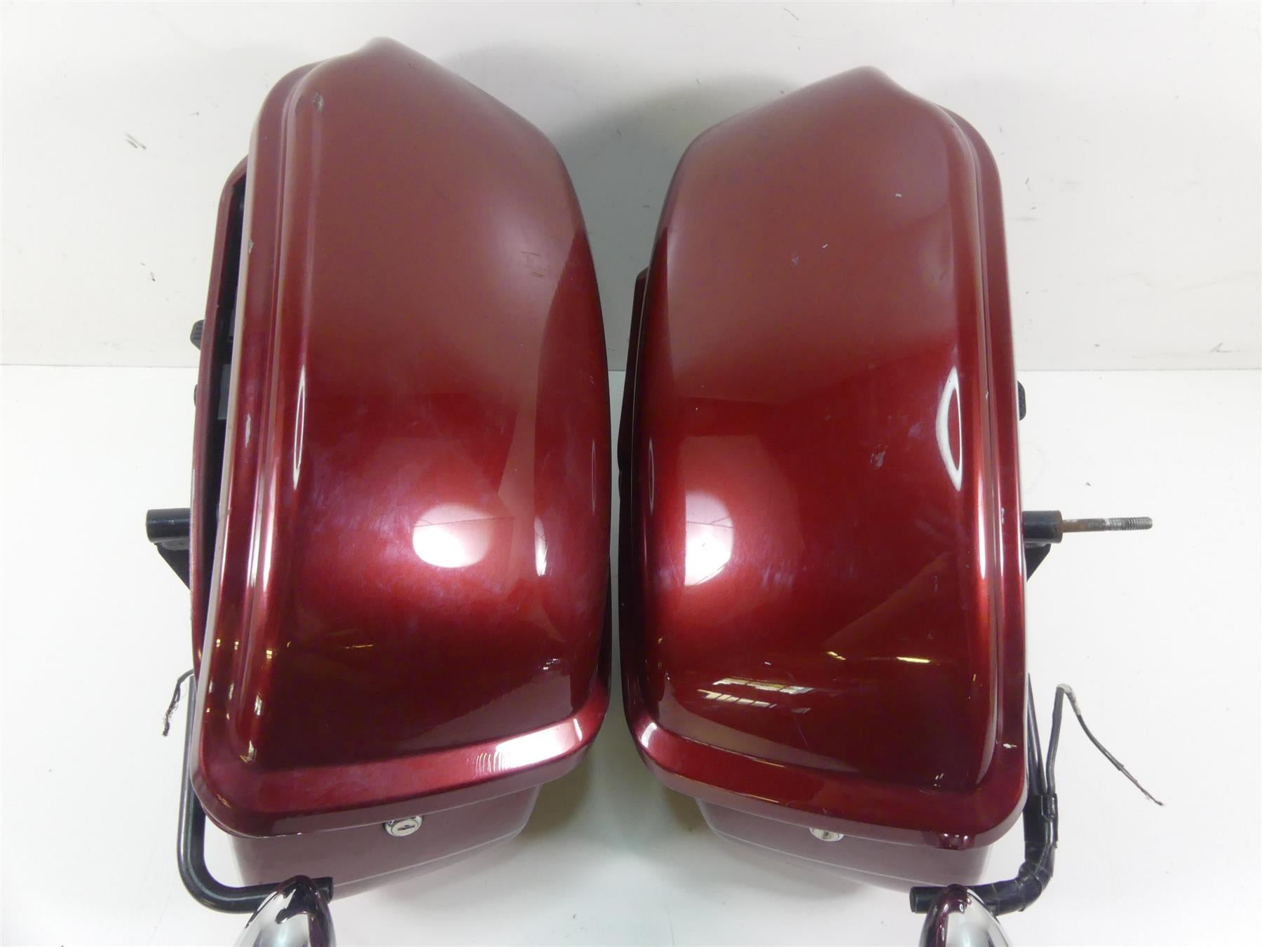 2006 Harley Sportster XL1200 Custom Saddlebag Saddle Bag Case Set -Read {{ shop.shopifyCountryName }} - Mototech271
