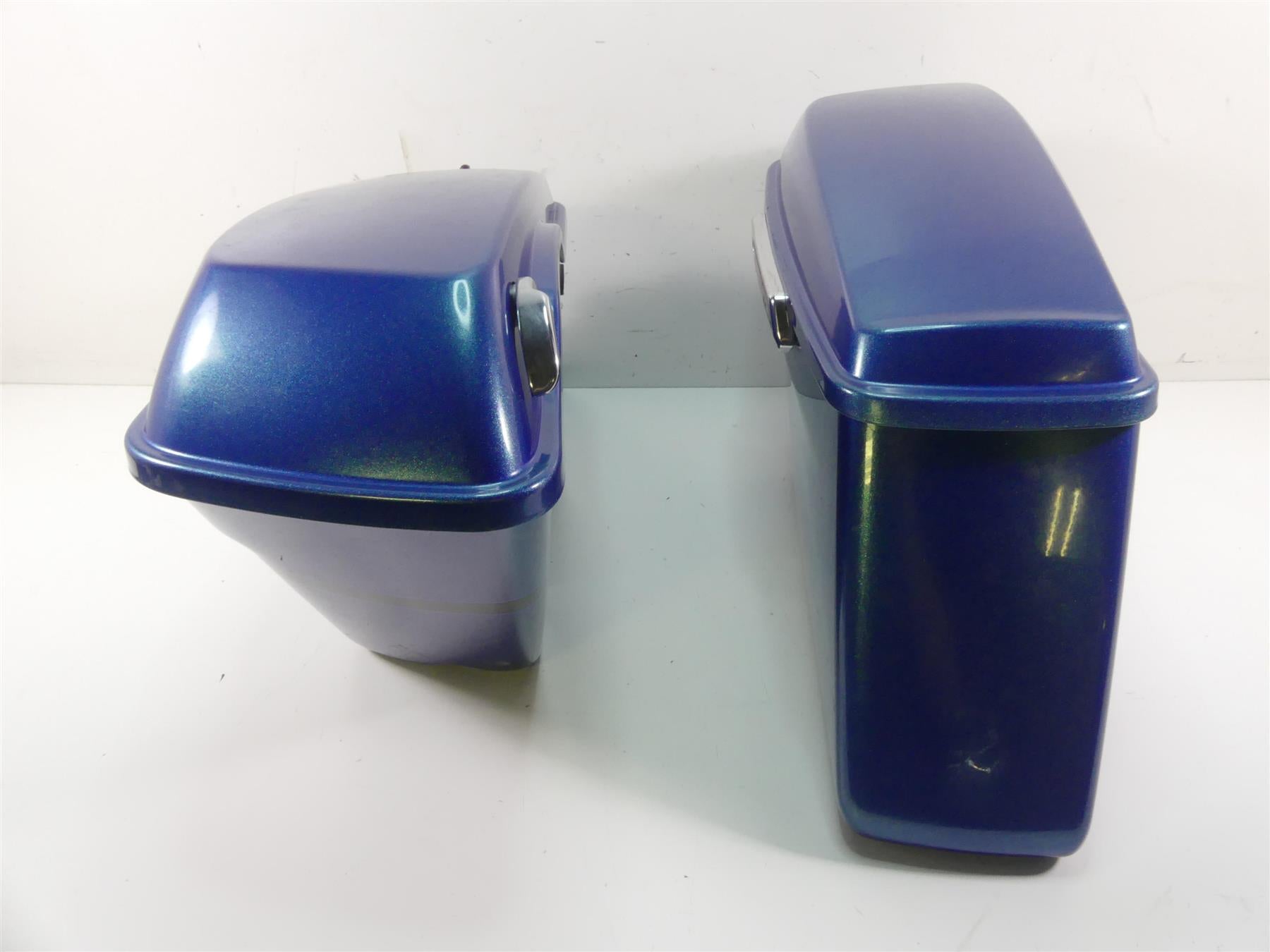 2014 Harley Touring FLHTK Electra Glide Saddle Bag Saddlebag Set 90200412 {{ shop.shopifyCountryName }} - Mototech271