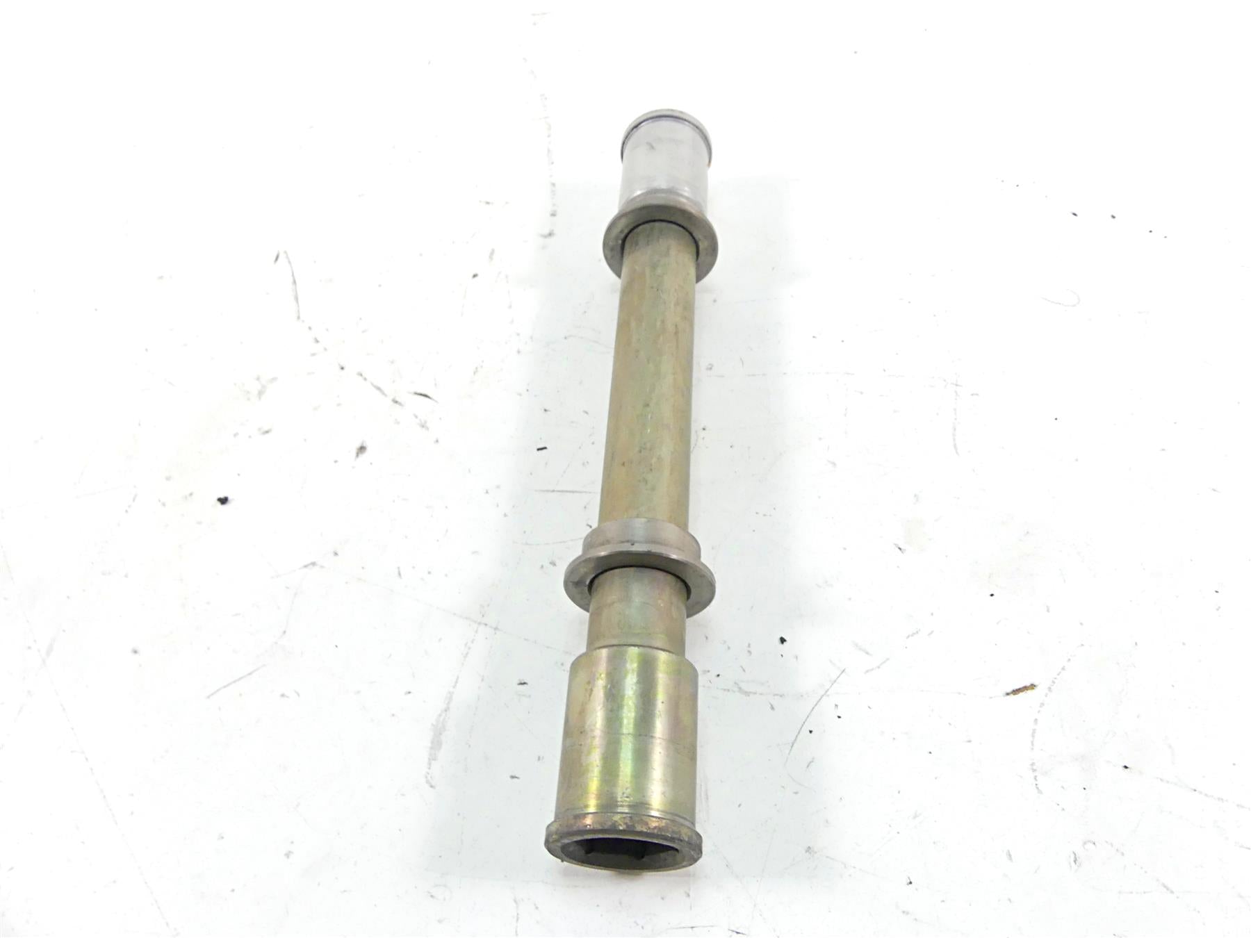 2010 Kawasaki ZX1400 ZX14 R Ninja Straight Front Axle Wheel Spindle 41068-0049 {{ shop.shopifyCountryName }} - Mototech271
