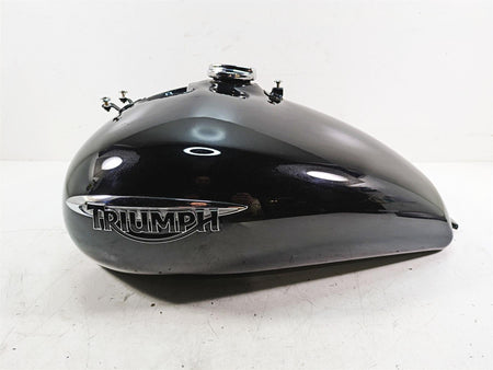 2011 Triumph America Fuel Gas Petrol Tank Reservoir - No Dents T2402232 {{ shop.shopifyCountryName }} - Mototech271