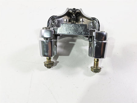 2006 Triumph Rocket 3 Handlebar Holder Riser Chrome Clamp T2045674 {{ shop.shopifyCountryName }} - Mototech271