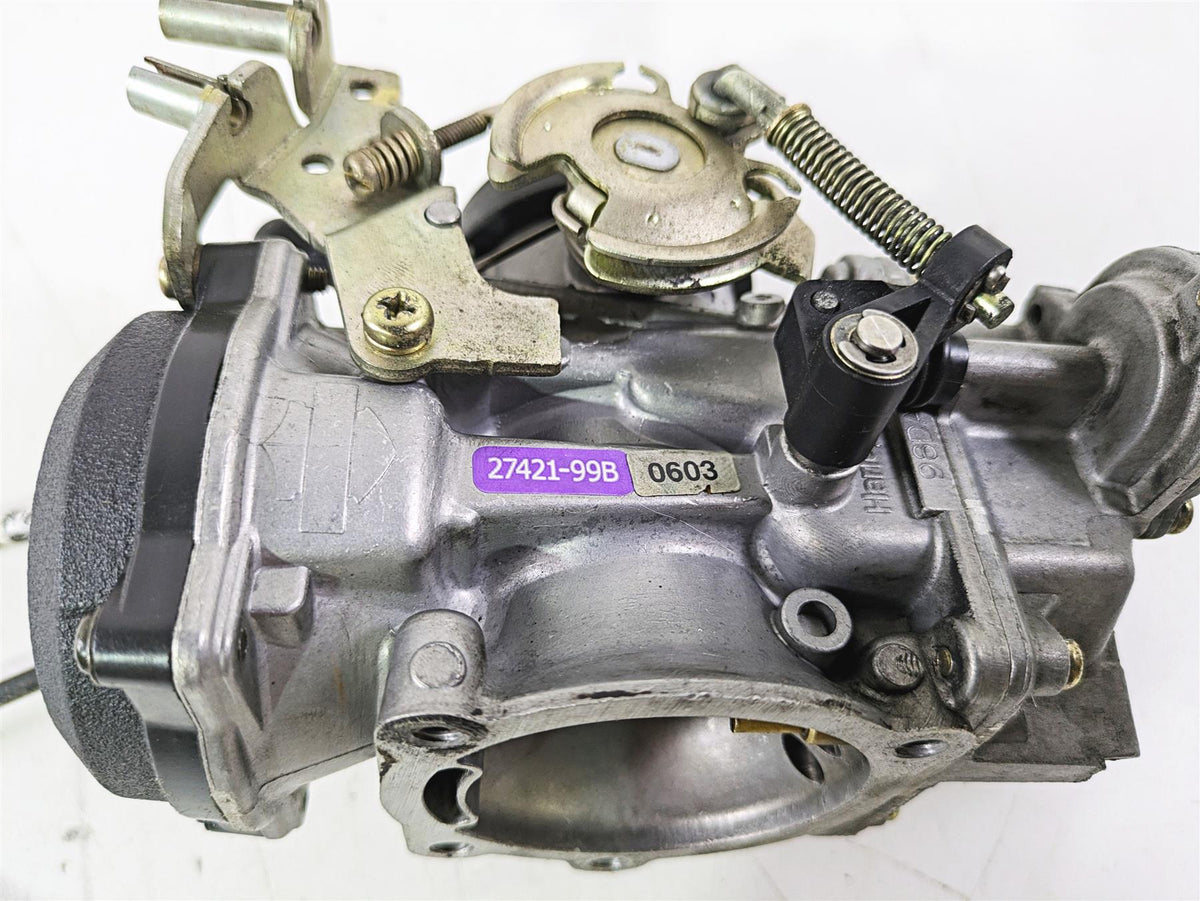 2002 Harley Dyna FXDL Low Rider Carburetor Carb - Tested 27421-99B {{ shop.shopifyCountryName }} - Mototech271
