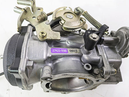 2002 Harley Dyna FXDL Low Rider Carburetor Carb - Tested 27421-99B {{ shop.shopifyCountryName }} - Mototech271