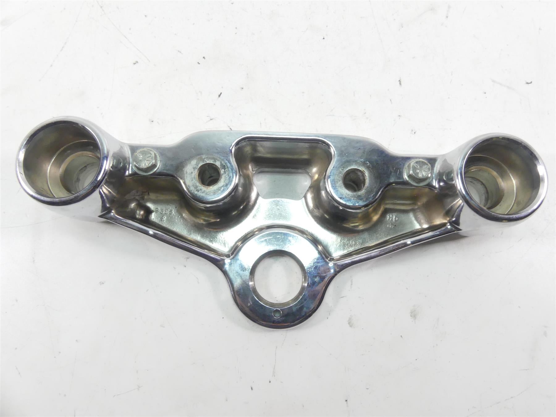 2004 Harley Softail FXSTD SE CVO Deuce Upper Chrome Triple Tree 41mm 45769-00 {{ shop.shopifyCountryName }} - Mototech271