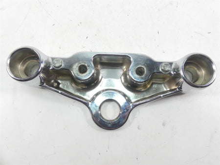 2004 Harley Softail FXSTD SE CVO Deuce Upper Chrome Triple Tree 41mm 45769-00 {{ shop.shopifyCountryName }} - Mototech271