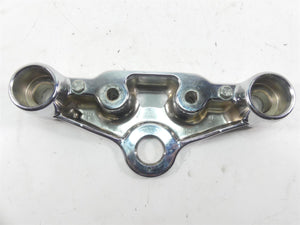 2004 Harley Softail FXSTD SE CVO Deuce Upper Chrome Triple Tree 41mm 45769-00