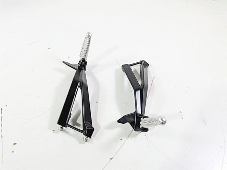 2008 Ducati SBK 1098 S Rear Passenger Foot Peg Set 82411251A 82411241A {{ shop.shopifyCountryName }} - Mototech271