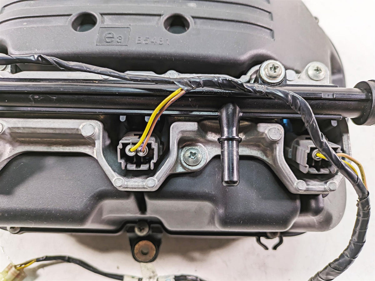 2013 MV Agusta F3 675 ERA Air Box Cleaner Breather & Fuel Injectors 8000B5482 {{ shop.shopifyCountryName }} - Mototech271
