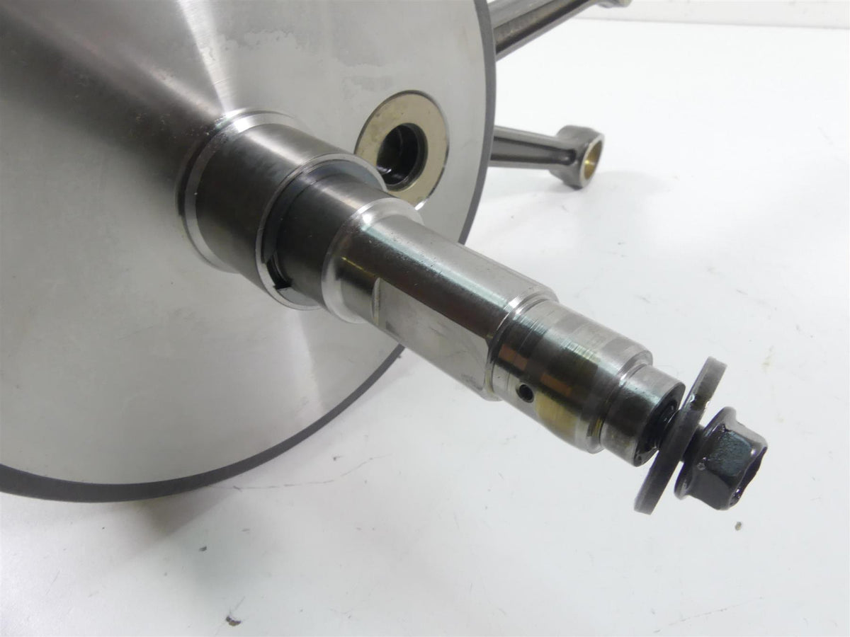 2009 Harley FXDL Dyna Low Rider Crankshaft Crank Shaft & Piston Rod 20K 24100021 {{ shop.shopifyCountryName }} - Mototech271