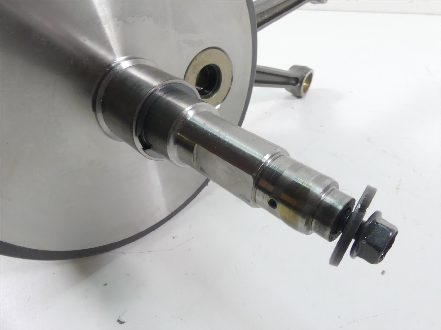 2009 Harley FXDL Dyna Low Rider Crankshaft Crank Shaft & Piston Rod 20K 24100021 {{ shop.shopifyCountryName }} - Mototech271