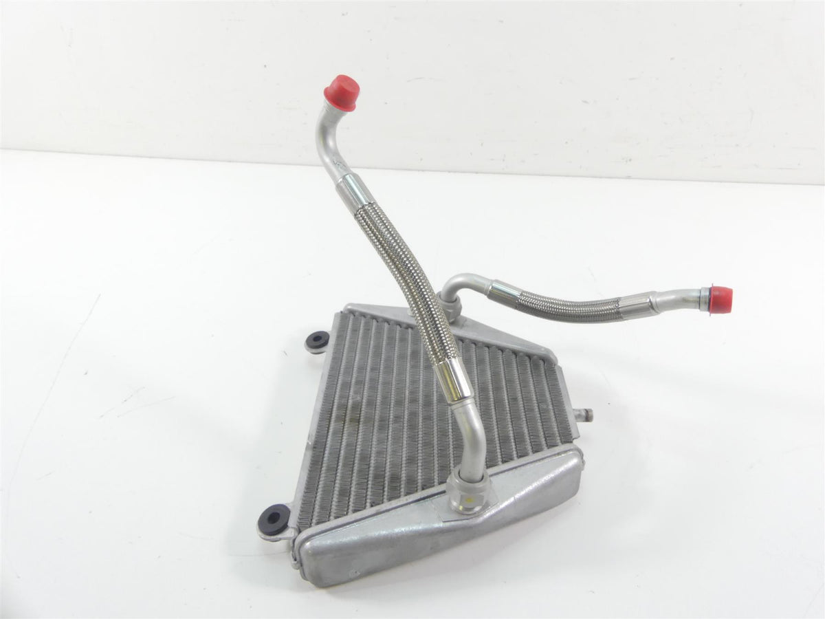 2018 Ducati Panigale 1100 V4 S Oil Cooler Radiator & Lines 54811363A {{ shop.shopifyCountryName }} - Mototech271