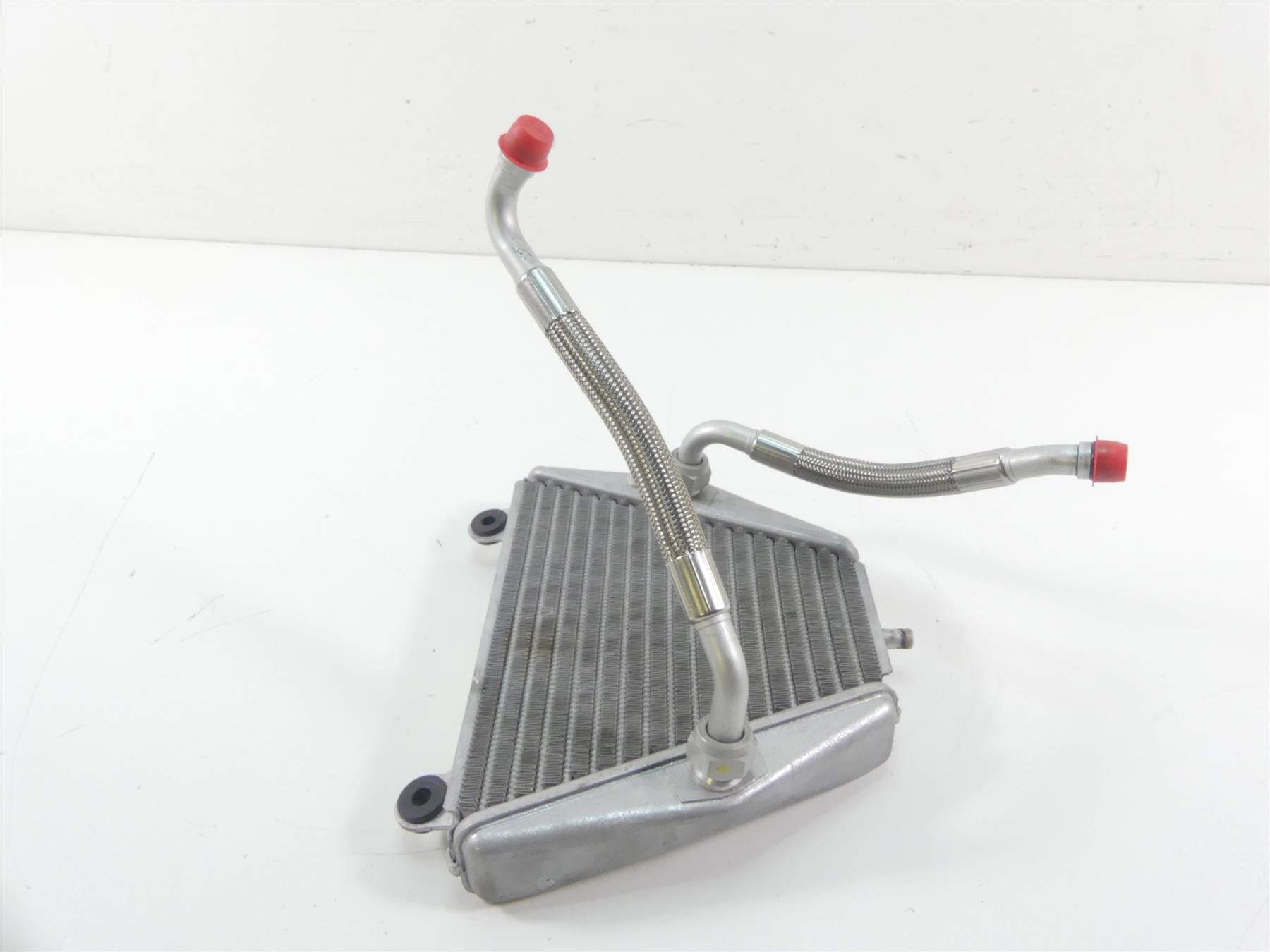 2018 Ducati Panigale 1100 V4 S Oil Cooler Radiator & Lines 54811363A {{ shop.shopifyCountryName }} - Mototech271