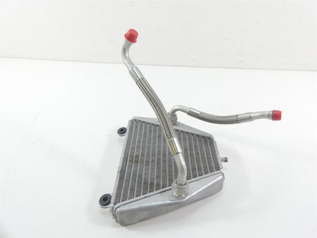 2018 Ducati Panigale 1100 V4 S Oil Cooler Radiator & Lines 54811363A {{ shop.shopifyCountryName }} - Mototech271
