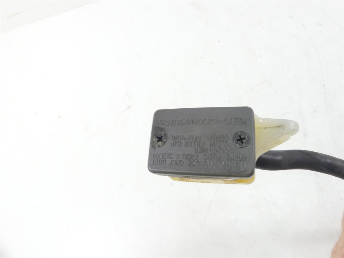 2007 Yamaha XVS1300 V-Star Rear Nissin 1/2 Brake Master Cylinder 3D8-2583V-00-00 {{ shop.shopifyCountryName }} - Mototech271