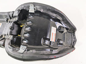 2019 Indian Chieftain Limited CC Rider Seat Saddle Red FS04-07-RD