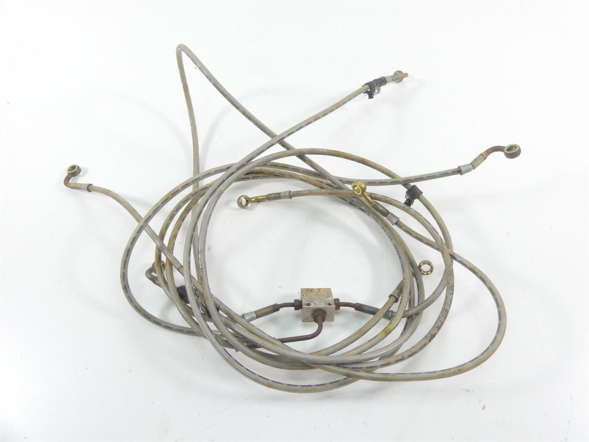 2018 Polaris General 1000 EPS Front Rear Brake Line Hose Set 1913004 1913005 {{ shop.shopifyCountryName }} - Mototech271