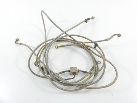 2018 Polaris General 1000 EPS Front Rear Brake Line Hose Set 1913004 1913005 {{ shop.shopifyCountryName }} - Mototech271