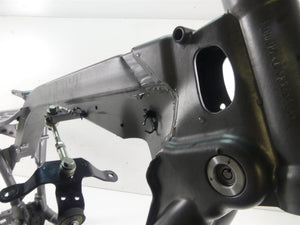 2009 Harley Dyna FXDF SE CVO Fat Bob Bent Main Frame Chassis With Clean Tennessee Title 47281-09CYW