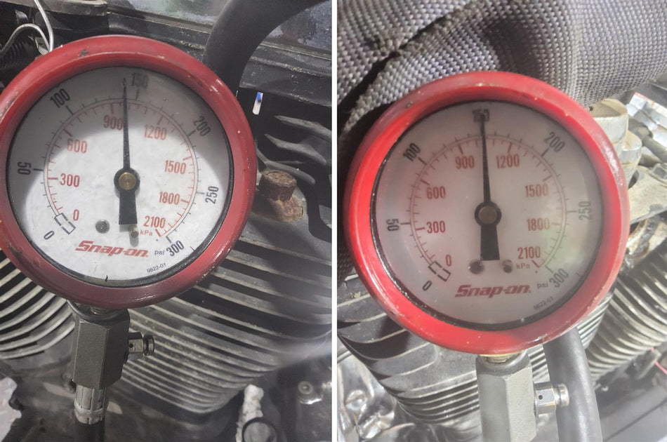 1998 Harley Dyna FXDL Low Rider Runnin 80ci Evo Engine Motor 13K -Video 16165-98 {{ shop.shopifyCountryName }} - Mototech271