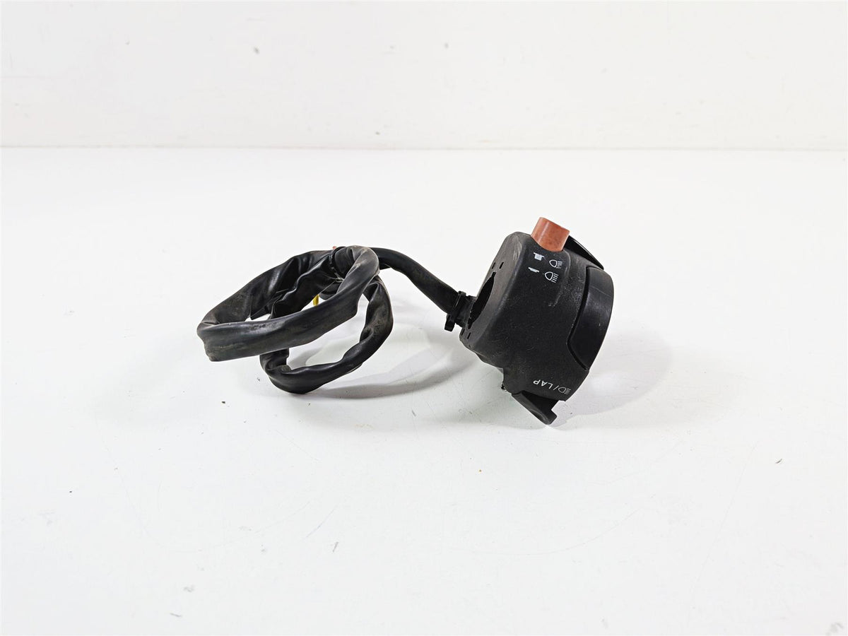 2008 Aprilia RSVR 1000 Factory Left Hand Control Switch Blinker Light AP8127365 {{ shop.shopifyCountryName }} - Mototech271