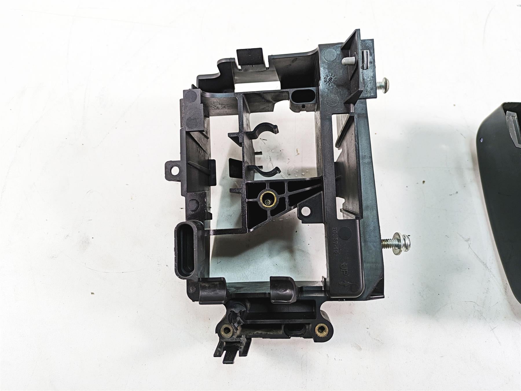 2012 Harley FLD Dyna Switchback Electrical Holder Carrier Stay & Cover 70367-12 {{ shop.shopifyCountryName }} - Mototech271