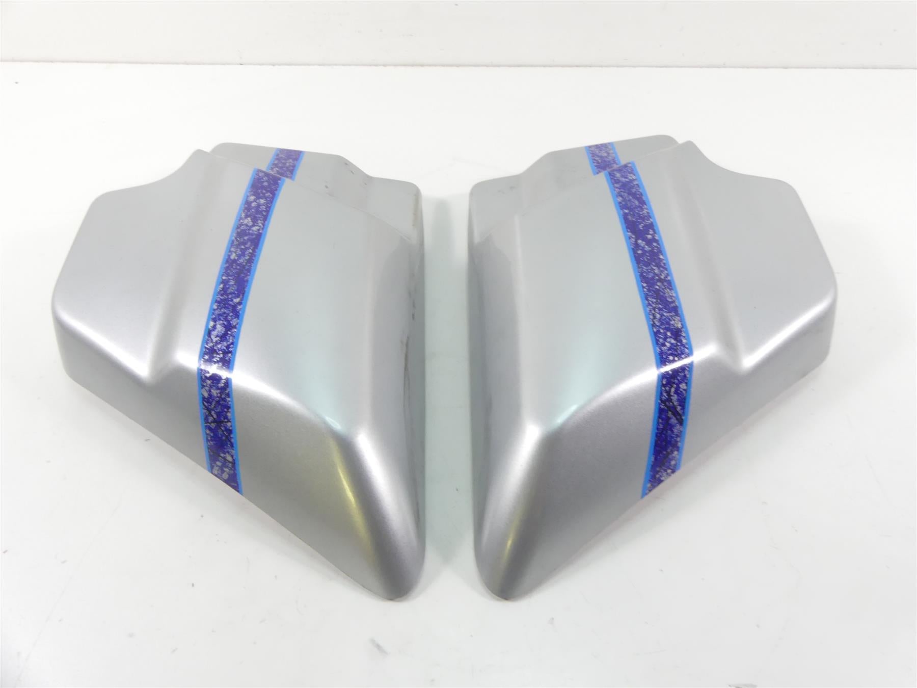 2010 Harley Touring FLHX Street Glide Left Right Side Cover Fairings 66250-09 {{ shop.shopifyCountryName }} - Mototech271