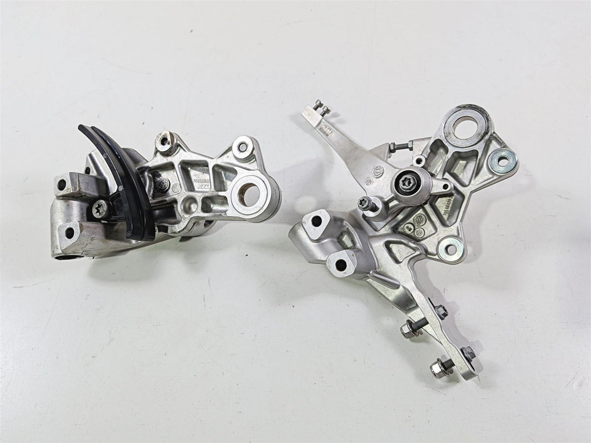 2018 Husqvarna 701 Supermoto Front Foot Peg Mount Set 76503039200 76503038000-Mototech271