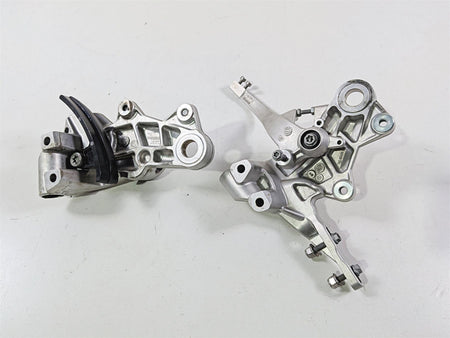 2018 Husqvarna 701 Supermoto Front Foot Peg Mount Set 76503039200 76503038000-Mototech271