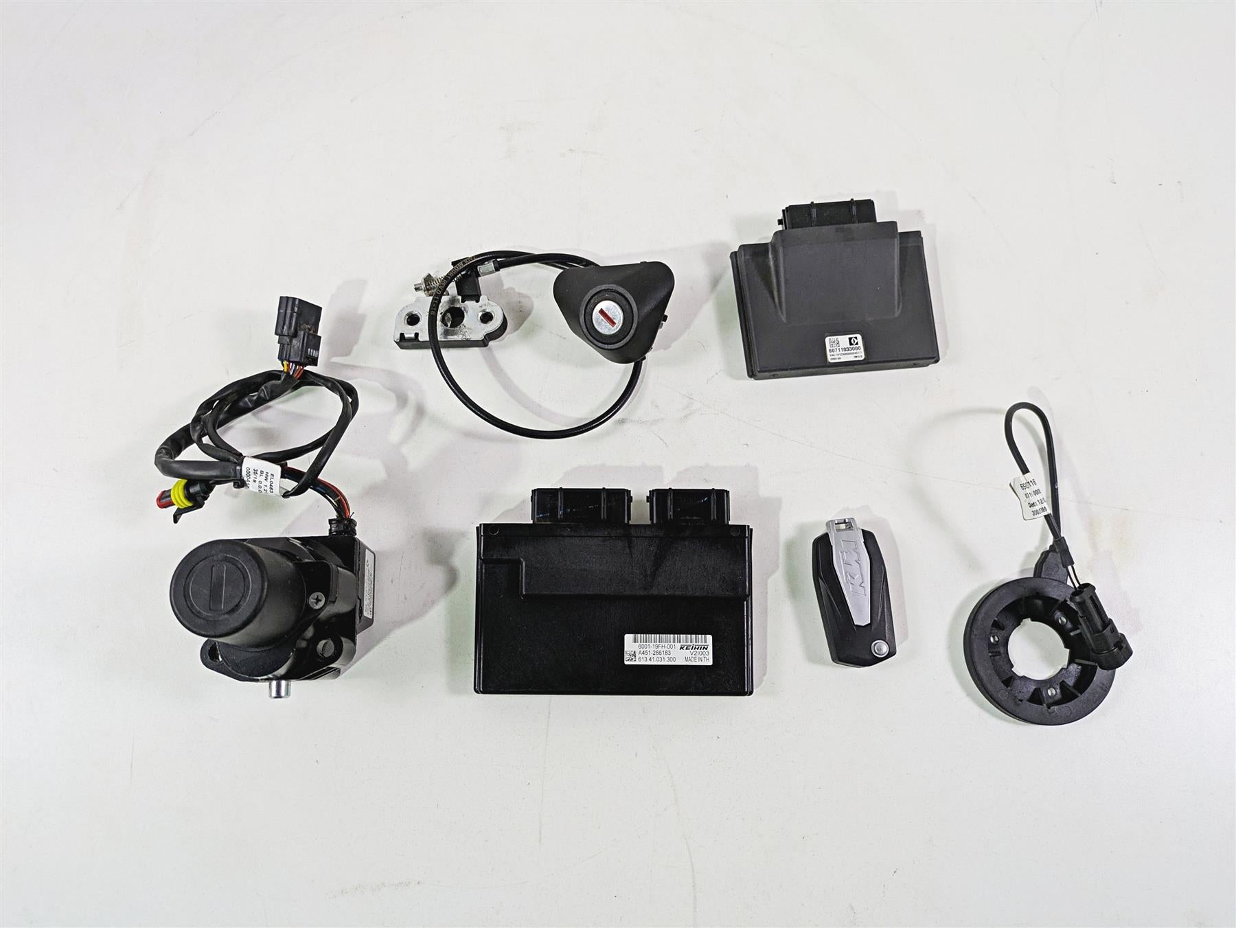 2020 KTM 1290 Super Adventure R Cdi Ecm Handsfree Ignition Switch 60711066044