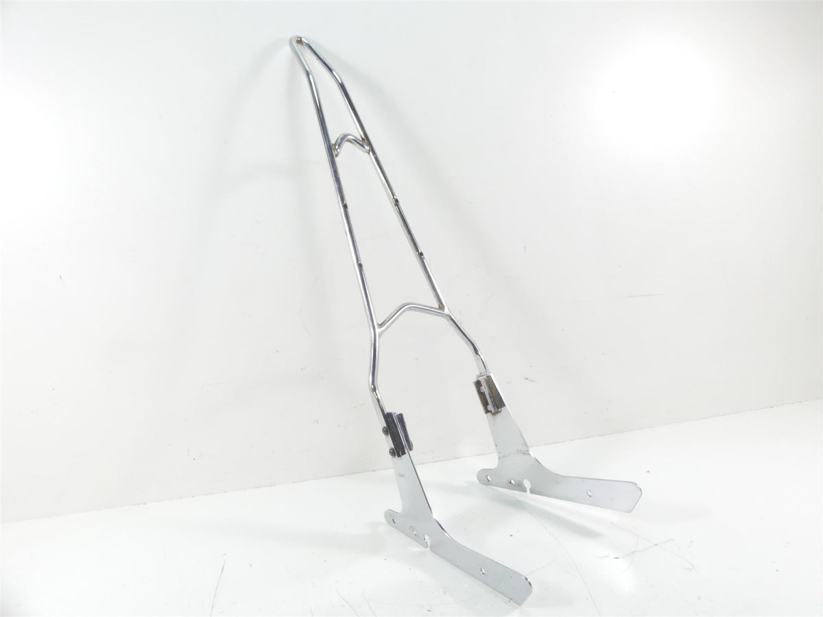 2014 Harley Sportster XL1200 C Sissy Bar Passenger Backrest 31.5" Tall {{ shop.shopifyCountryName }} - Mototech271