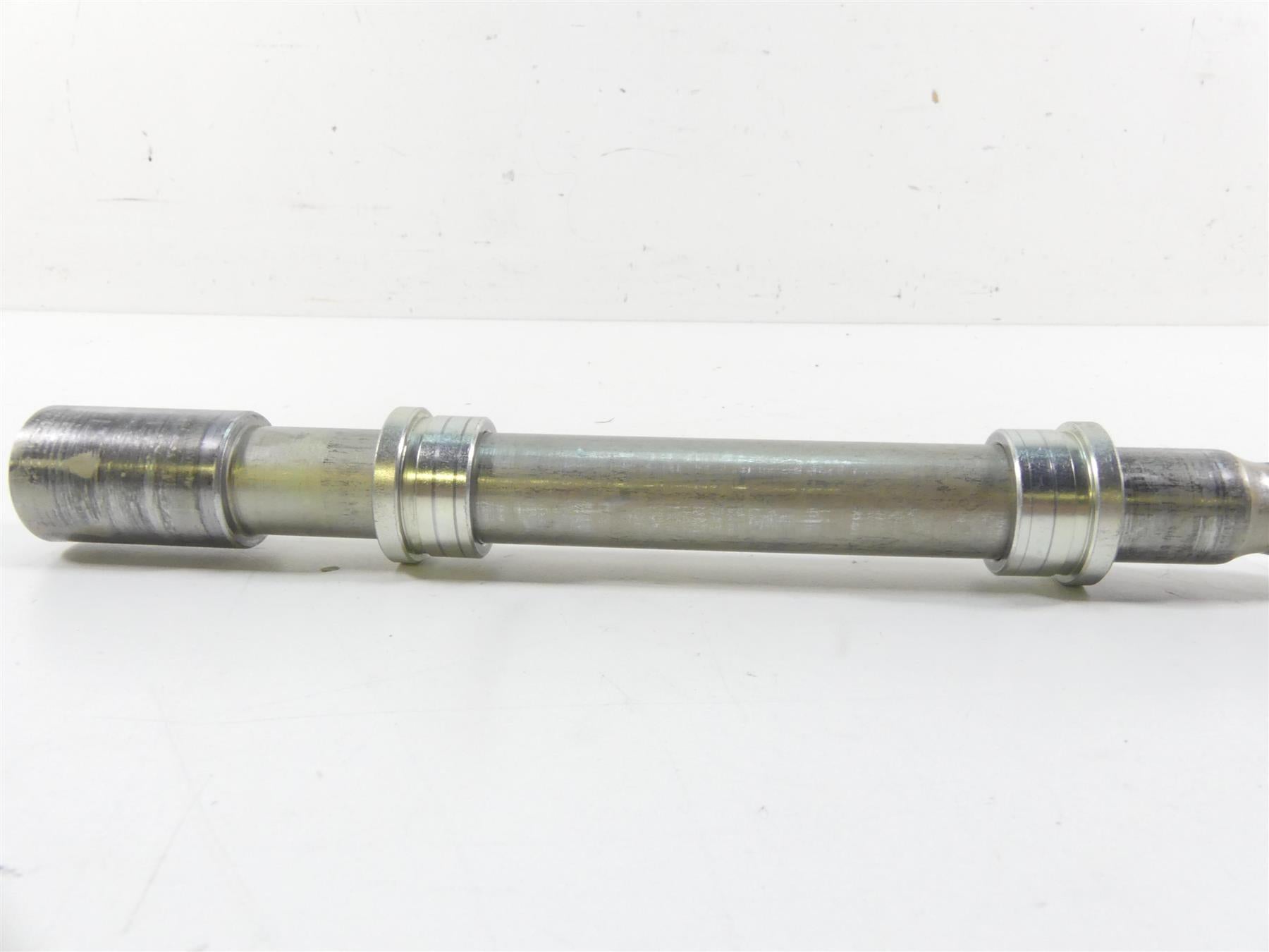 2009 Yamaha XV1700 Road Star Warrior Front Axle Wheel Spindle 4XV-25181-10-00 {{ shop.shopifyCountryName }} - Mototech271