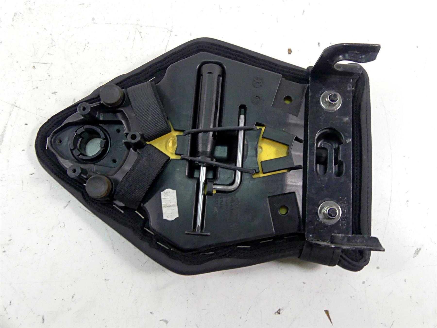 2018 BMW S1000RR K46 Rear Passenger Seat Saddle Pillion 52538534345 {{ shop.shopifyCountryName }} - Mototech271