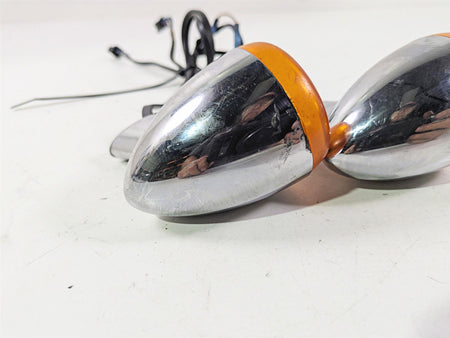 2016 Harley FXDWG Dyna Wide Glide Rear Blinker Turn Signal Set 68461-09 {{ shop.shopifyCountryName }} - Mototech271