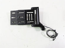 Load image into Gallery viewer, 2016 Harley FXDWG Dyna Wide Glide Side License Plate Holder 60336-10
