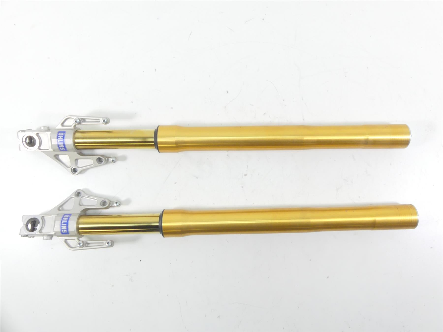 2006 Ducati Multistrada 1000S Straight Front Ohlins Fork Set 34520141A 34420141A | Mototech271