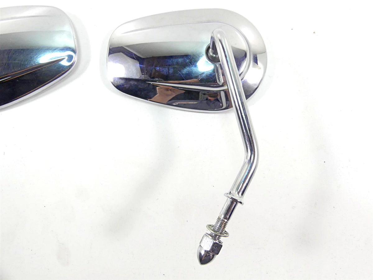 2003 Harley Touring FLHTCI E-Glide 100TH Rear View Chrome Mirror Set 91840-03B {{ shop.shopifyCountryName }} - Mototech271
