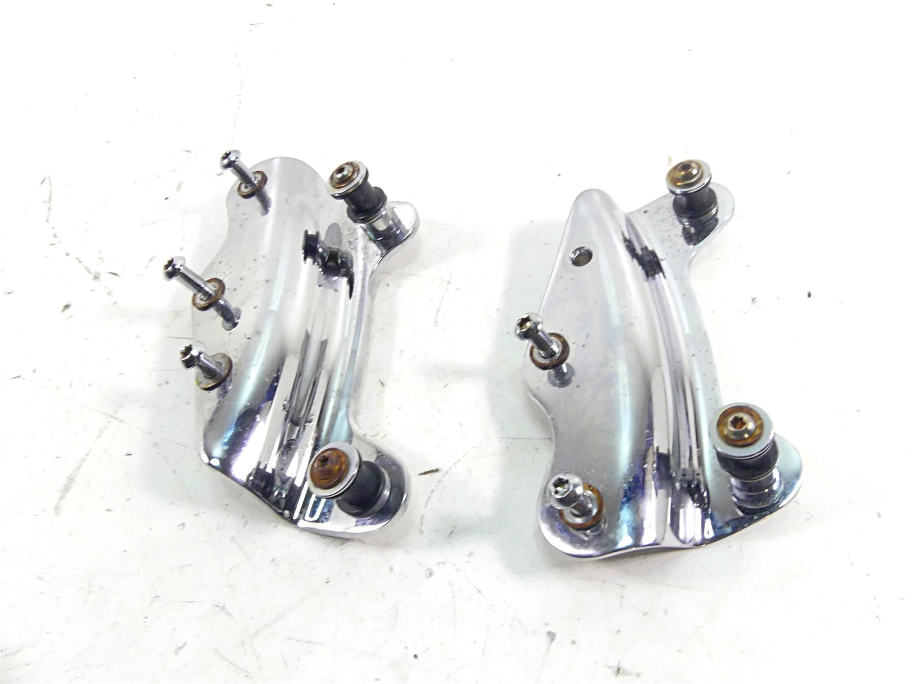 2010 Harley Touring FLHRC Road King Quick Release Sissy Bar Back Rest Mount {{ shop.shopifyCountryName }} - Mototech271