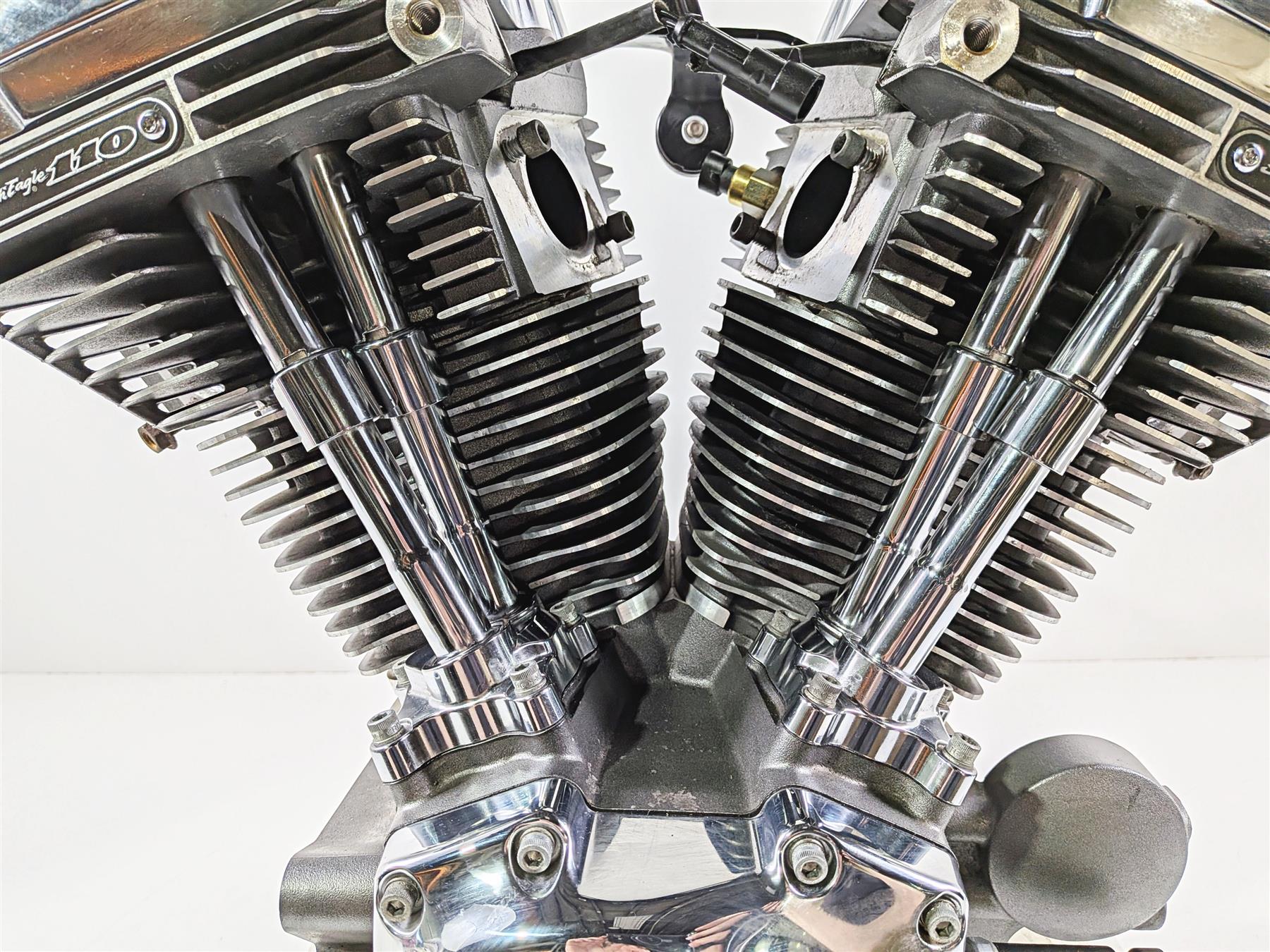 2011 Harley Touring FLHTCU CVO Electra Glide Running 110 Engine Motor 34K 16200106-Mototech271