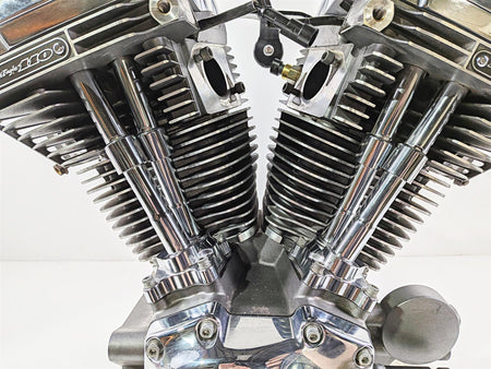 2011 Harley Touring FLHTCU CVO Electra Glide Running 110 Engine Motor 34K 16200106-Mototech271