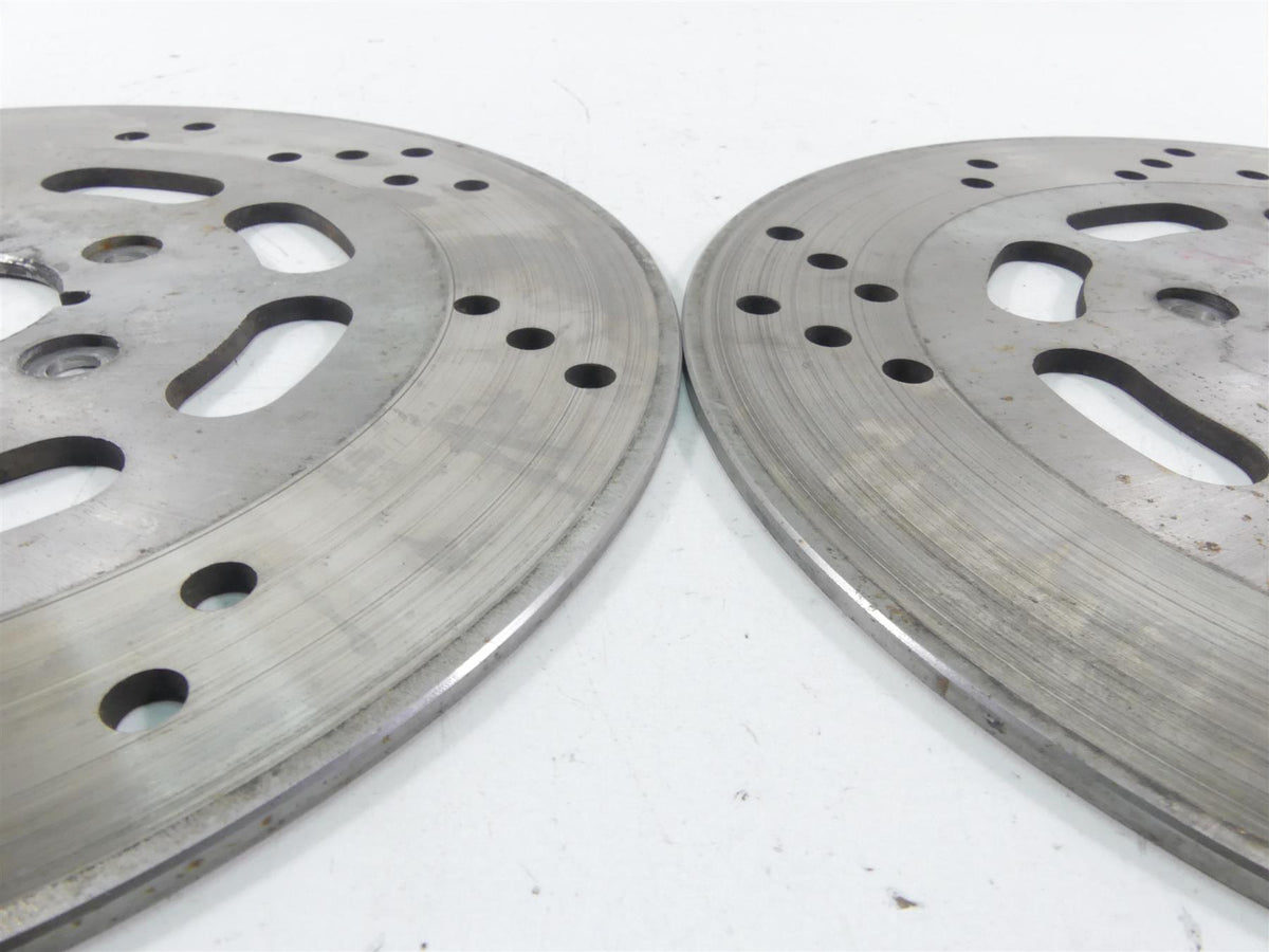 1998 Harley Dyna FXDL Low Rider Front Dual Brake Disc Rotor Set 44136-92 {{ shop.shopifyCountryName }} - Mototech271