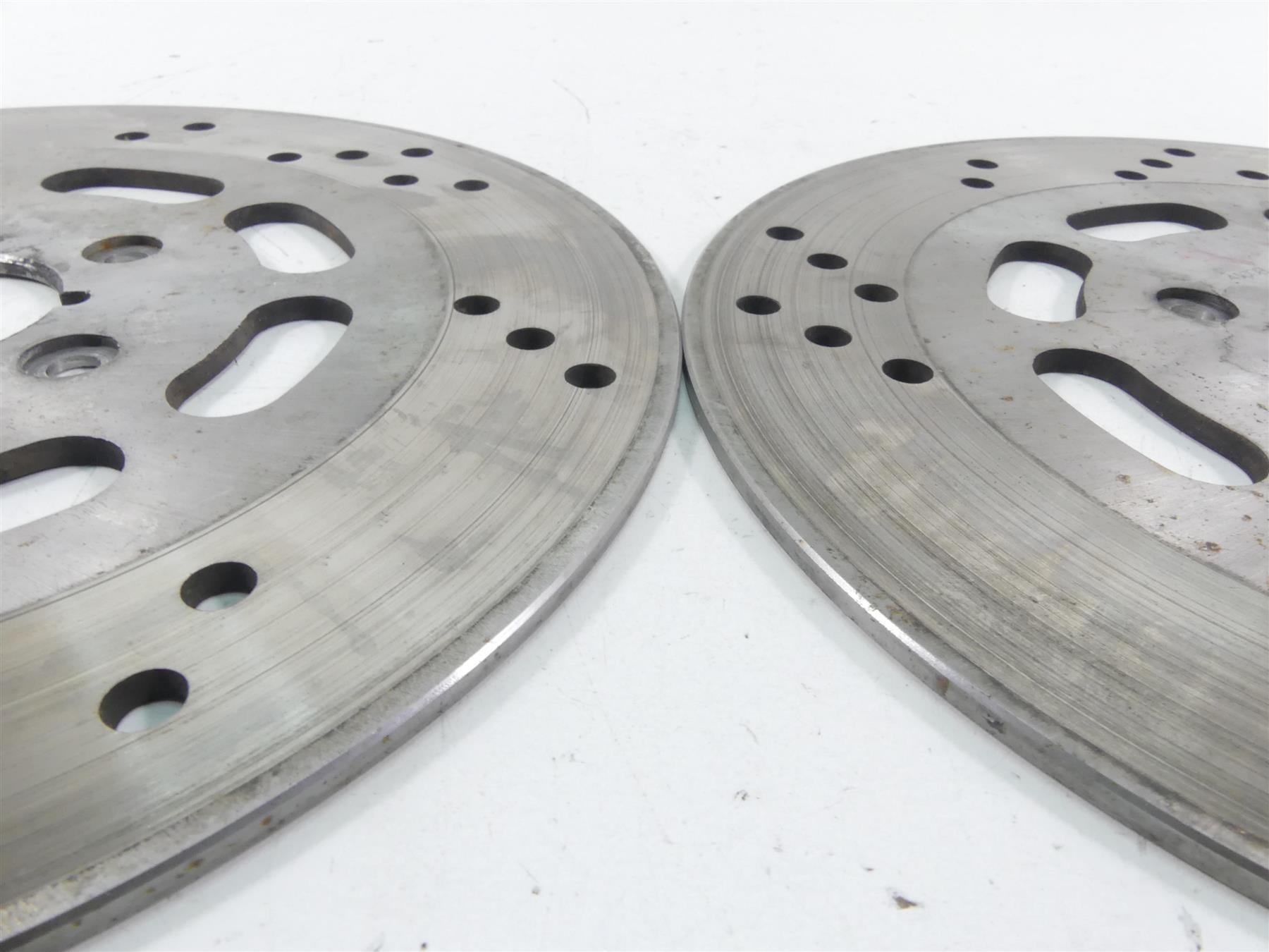 1998 Harley Dyna FXDL Low Rider Front Dual Brake Disc Rotor Set 44136-92 {{ shop.shopifyCountryName }} - Mototech271
