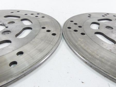 1998 Harley Dyna FXDL Low Rider Front Dual Brake Disc Rotor Set 44136-92 {{ shop.shopifyCountryName }} - Mototech271